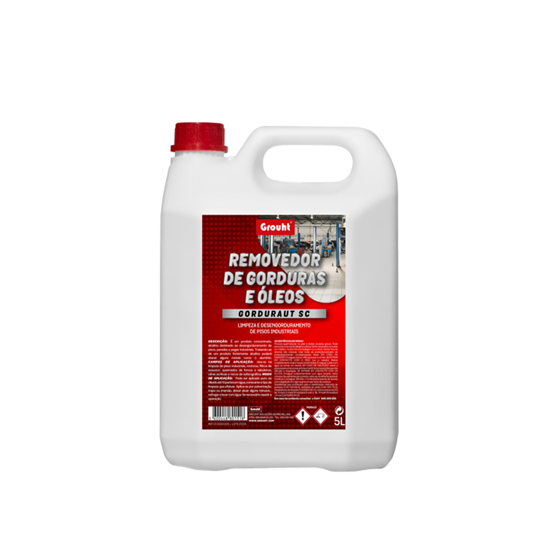 Removedor de Gorduras e �leos Gorduraut SC Grouht (1L)