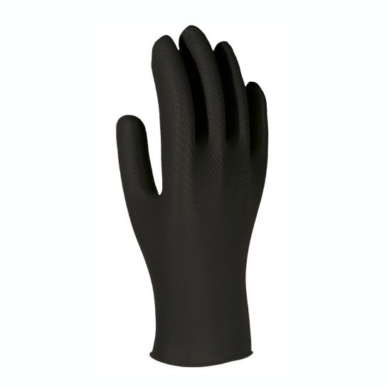 Luvas Unigrip BK 3L 2560 (Caixa 50 Unidades) (Tamanho M)