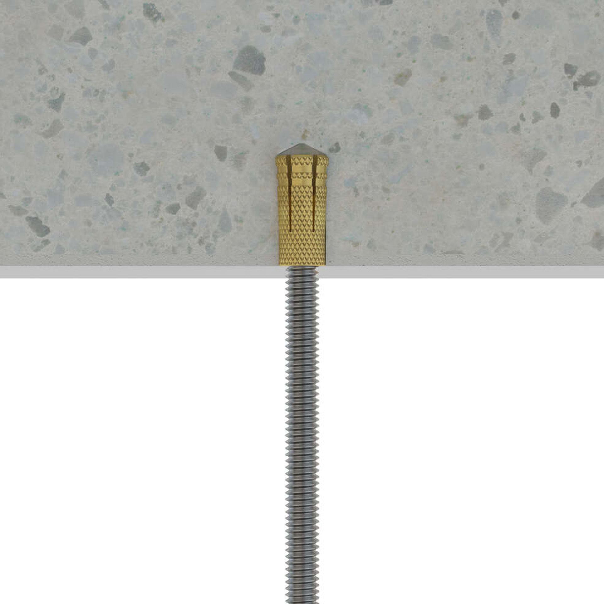 Bucha em Latão TALA Index (M6x23mm Ø8) Bucha em Latão TALA Index (M6x23mm Ø8)