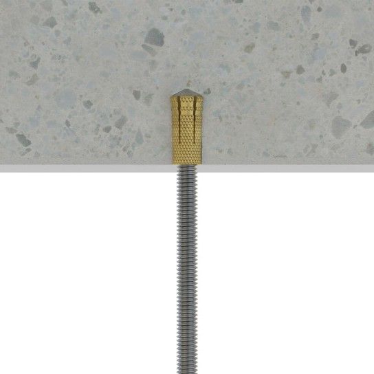 Bucha em Latão TALA Index (M6x23mm Ø8) Bucha em Latão TALA Index (M6x23mm Ø8)
