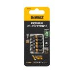 Pontas Tor��o de Impacto TORX Flextorq Dewalt 5 Unidades (T10 50mm)