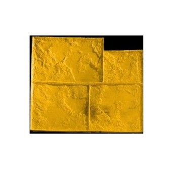 Molde Pedra Retangular R�gido Variante Y MH-211