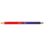 Lápis Bi-Color Azul/Vermelho 157mm Duo Marker Defi Lápis Bi-Color Azul/Vermelho 157mm Duo Marker Defi