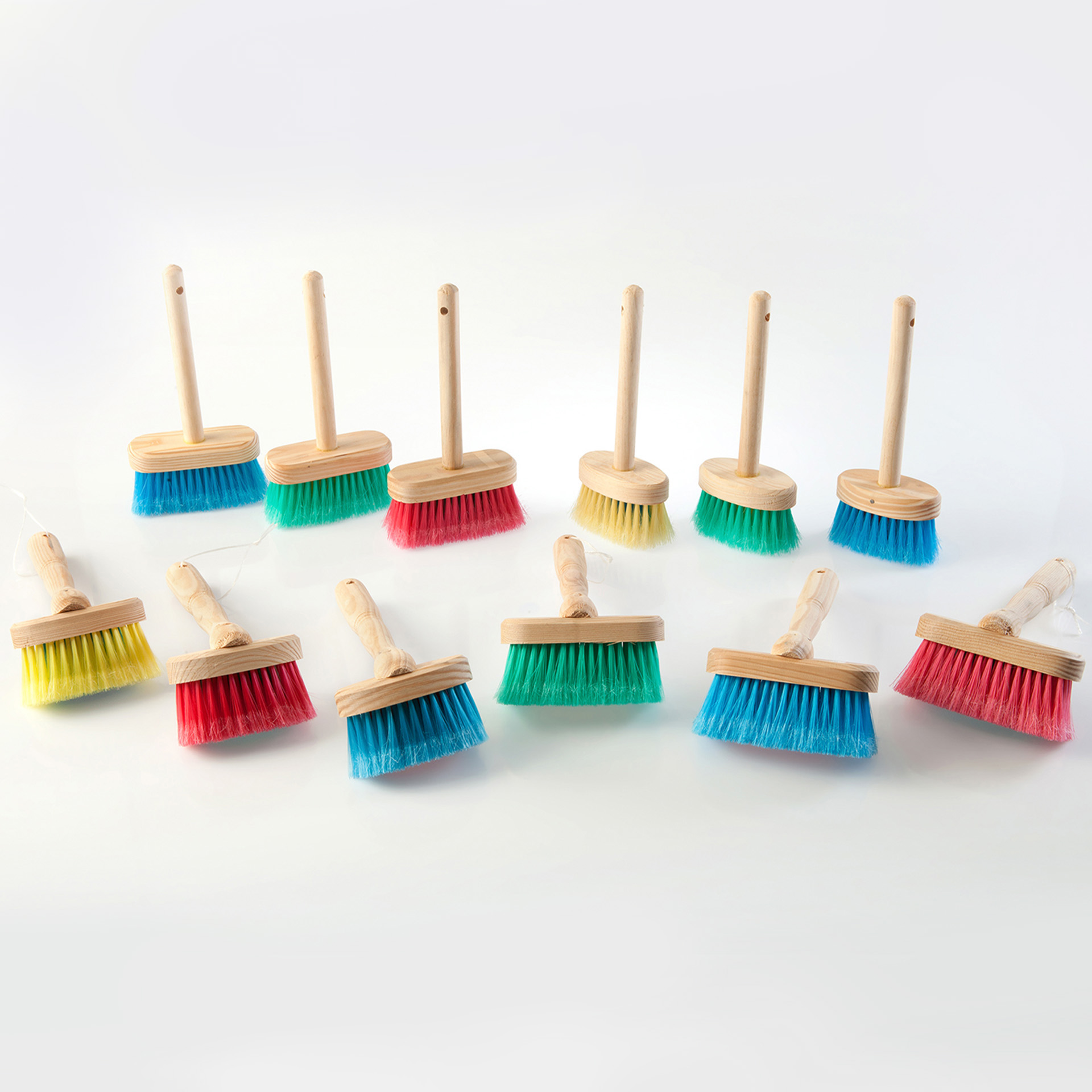 Pincel de Caiar em PVC Universal Popular (Retangular Torto)