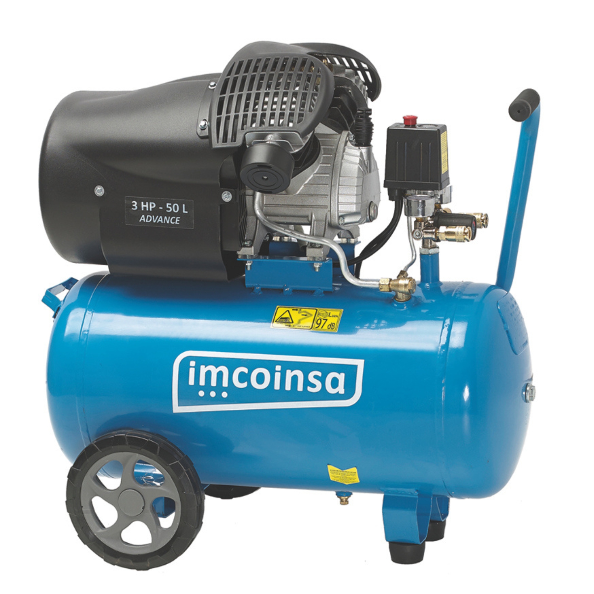 Compressor de Acionamento Direto Advance 3/50-M 50L 3HP Imcoinsa