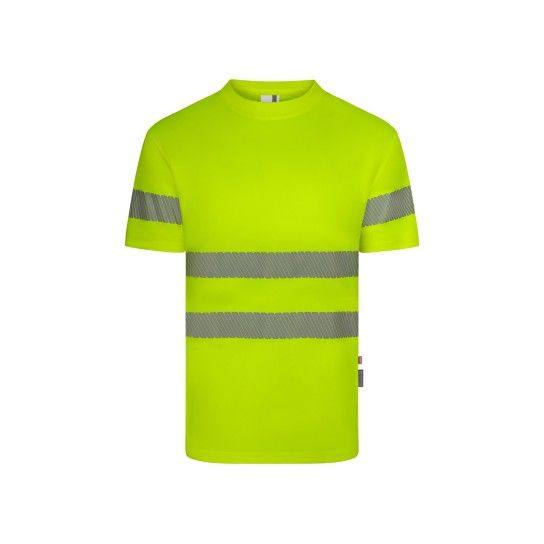 T-shirt Poli�ster Reciclado Faixas Refletoras Segmentadas 305632 Velilla