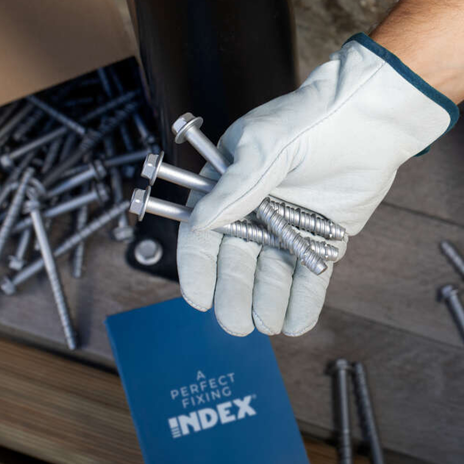 Parafuso de Fixa��o Direta para Bet�o THE Index (60mm �8)