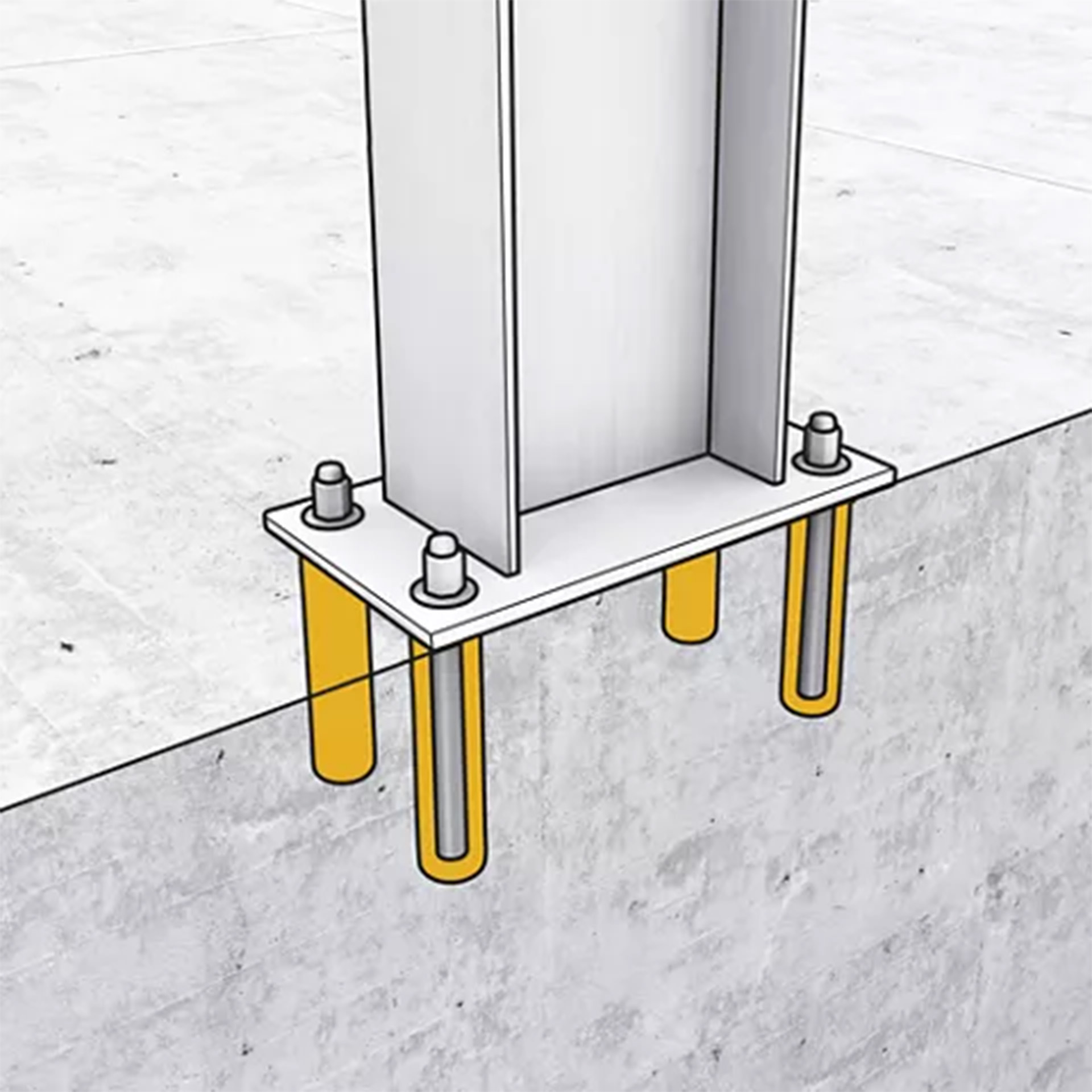 Pistola para Aplicação Sika AnchorFix-3030 Pistola para Aplicação Sika AnchorFix-3030