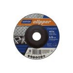 Disco de Corte de Metal Standard A24Q Clipper Forma 27 30º (115x6.0x22.23mm) Disco de Corte de Metal Standard A24Q Clipper Forma 27 30º (115x6.0x22.23mm)