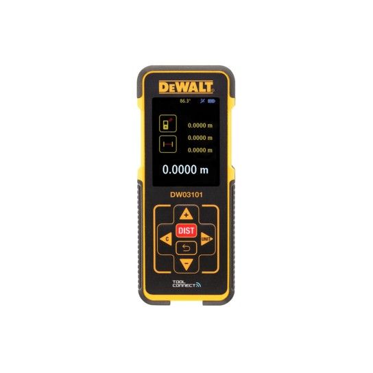 Medidor de Distância a Laser com Alcance de 100m Dewalt DW03101-XJ Medidor de Distância a Laser com Alcance de 100m Dewalt DW03101-XJ