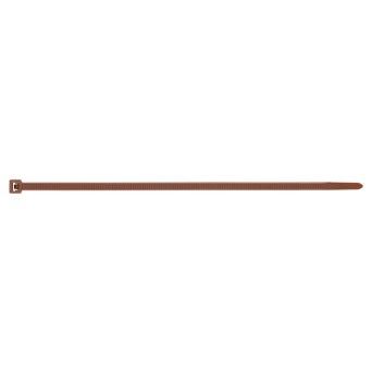 Abra�adeiras em Nylon BN-MA Index Castanho (4,8x290mm)