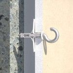 Bucha de Nylon ANCLA Index (40mm) Bucha de Nylon ANCLA Index (40mm)