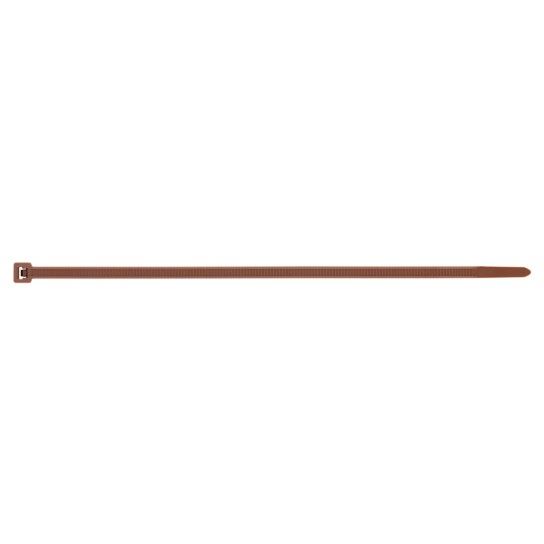 Abraçadeiras em Nylon BN-MA Index Castanho (4,8x290mm) Abraçadeiras em Nylon BN-MA Index Castanho (4,8x290mm)