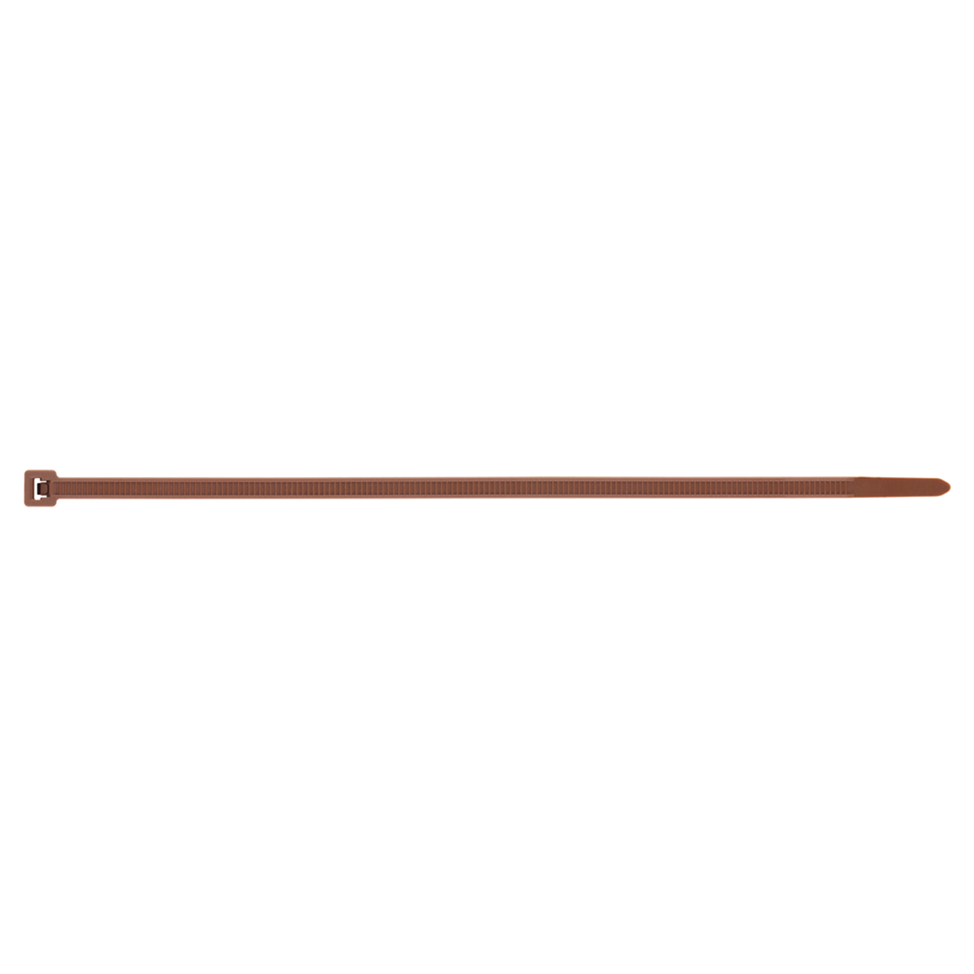 Abraçadeiras em Nylon BN-MA Index Castanho (4,8x290mm) Abraçadeiras em Nylon BN-MA Index Castanho (4,8x290mm)