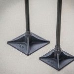 Compactador Manual para Bet�o Marcado Floorix (200X200 mm)