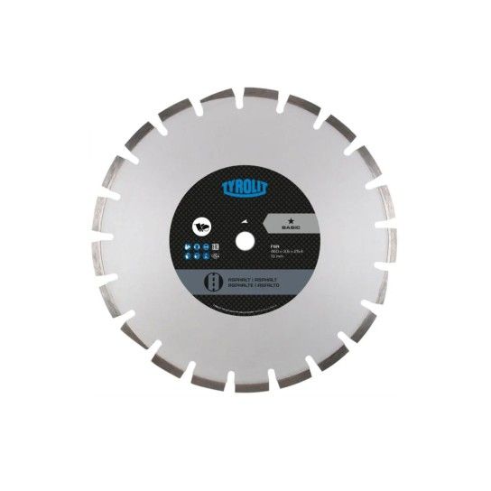 Disco Diamantado Tyrolit C1SW 450x3,6x25,4 FSAB1 Disco Diamantado Tyrolit C1SW 450x3,6x25,4 FSAB1