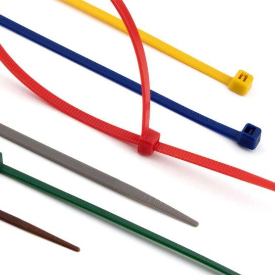 Abraçadeiras em Nylon BN-MA Index Castanho (4,8x290mm) Abraçadeiras em Nylon BN-MA Index Castanho (4,8x290mm)