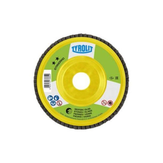 Disco de Lamelas Tyrolit 28XLN 115x22,23 C120U-B Disco de Lamelas Tyrolit 28XLN 115x22,23 C120U-B
