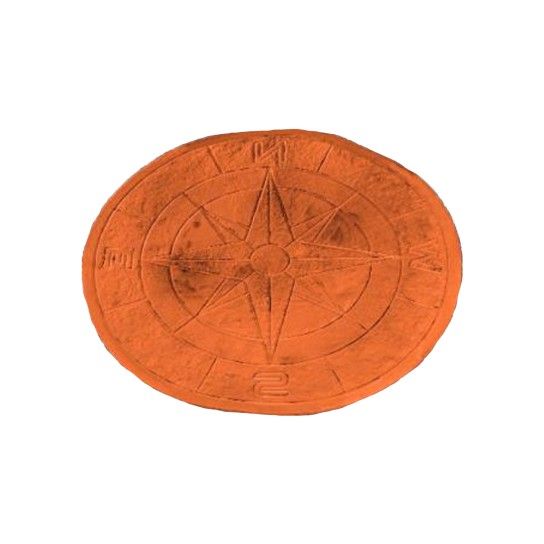 Molde Molde Rosa dos Ventos R�gido MHE-903