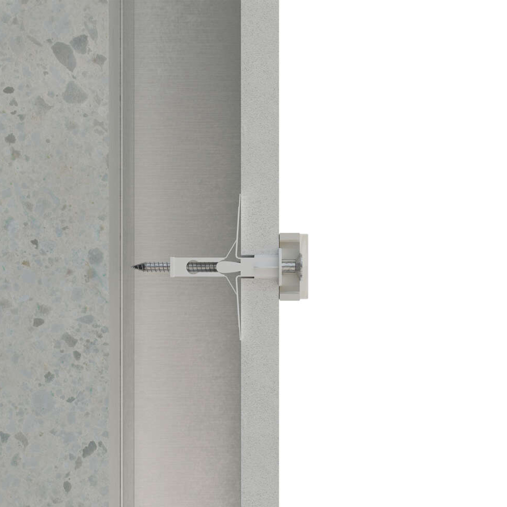 Bucha de Nylon ANCLA Index (40mm) Bucha de Nylon ANCLA Index (40mm)