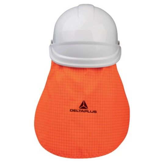 Proteção de Nuca NECKALPHA DeltaPlus para Capacete Proteção de Nuca NECKALPHA DeltaPlus para Capacete