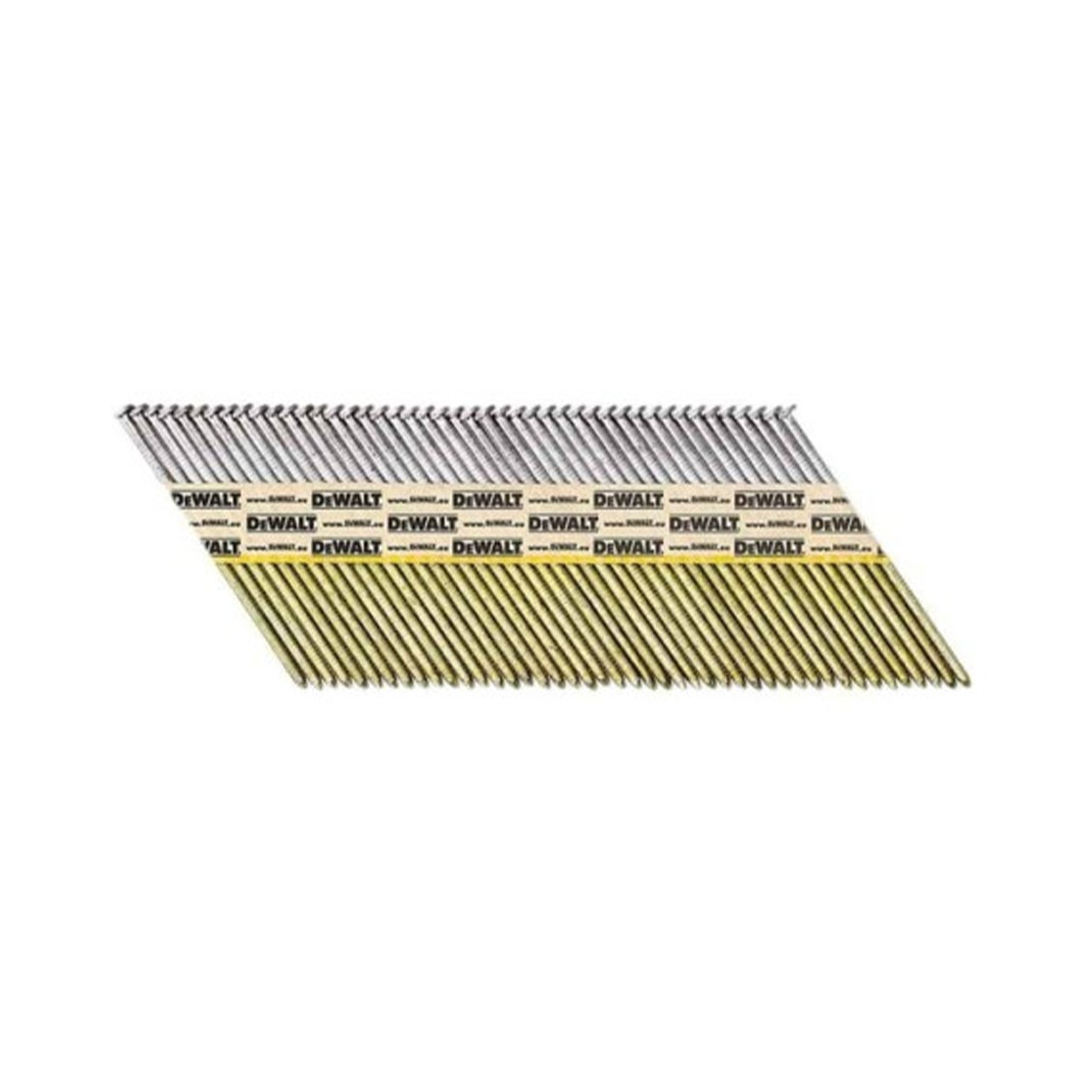 Pregos para Pregadores de Estrutura Cabe�a Polida Brilhante 3,1x90mm Dewalt