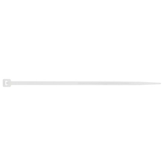 Abra�adeiras em Nylon BN-B Index Branco (2,5x100mm)