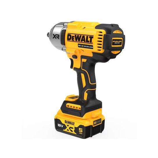 Chave de Impacto sem Escovas XR 18V Li-Ion 5Ah 1/2 Chave de Impacto sem Escovas XR 18V Li-Ion 5Ah 1/2