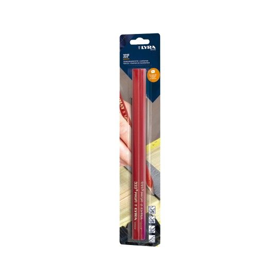 L�pis de Carpinteiro Profissional 300mm Lyra