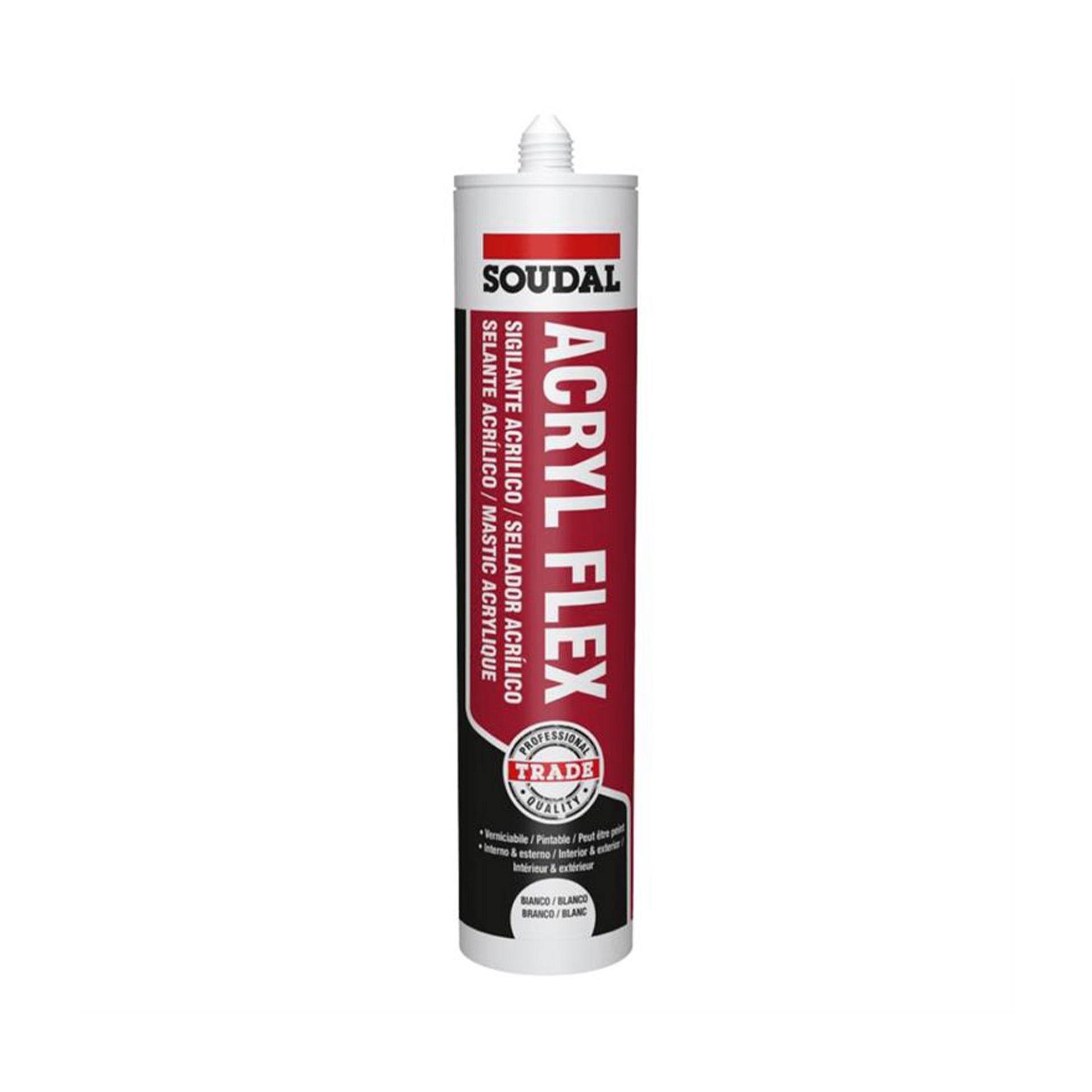 M�stique Acr�lico Multiuso Acryl Flex Soudal 300ml