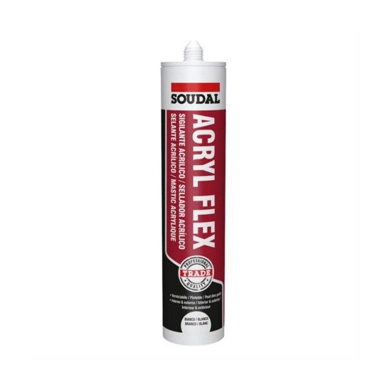 M�stique Acr�lico Multiuso Acryl Flex Soudal 300ml