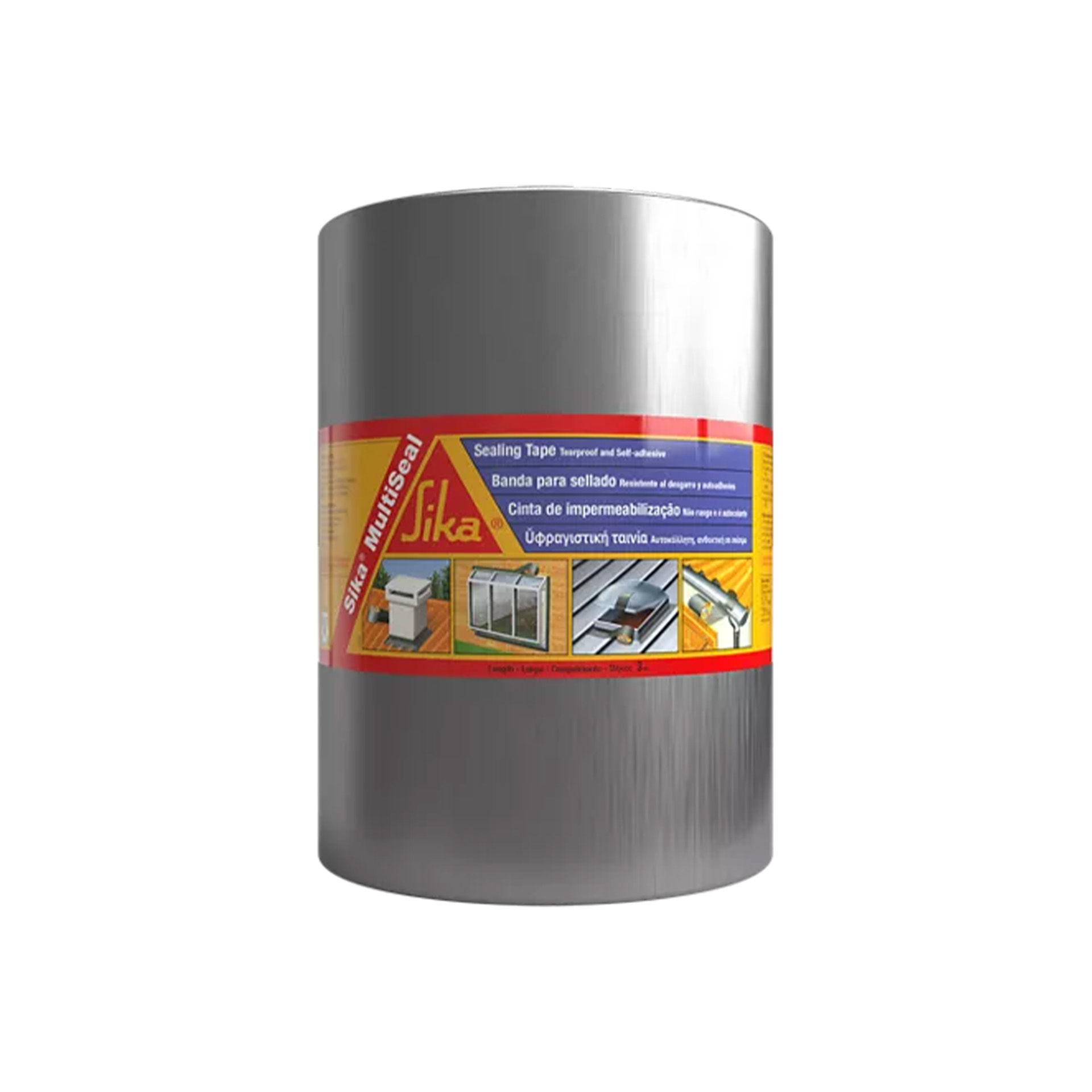 Banda Impermeabilização AutoAdesiva Sika MultiSeal Banda Impermeabilização AutoAdesiva Sika MultiSeal