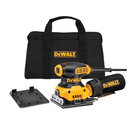 Lixadora Vibrat�ria de 1/4 Folha 230W 14000 opm Dewalt DWE6411-QS