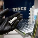 Bucha Espiral para ETICS TE Index (50mm) Bucha Espiral para ETICS TE Index (50mm)
