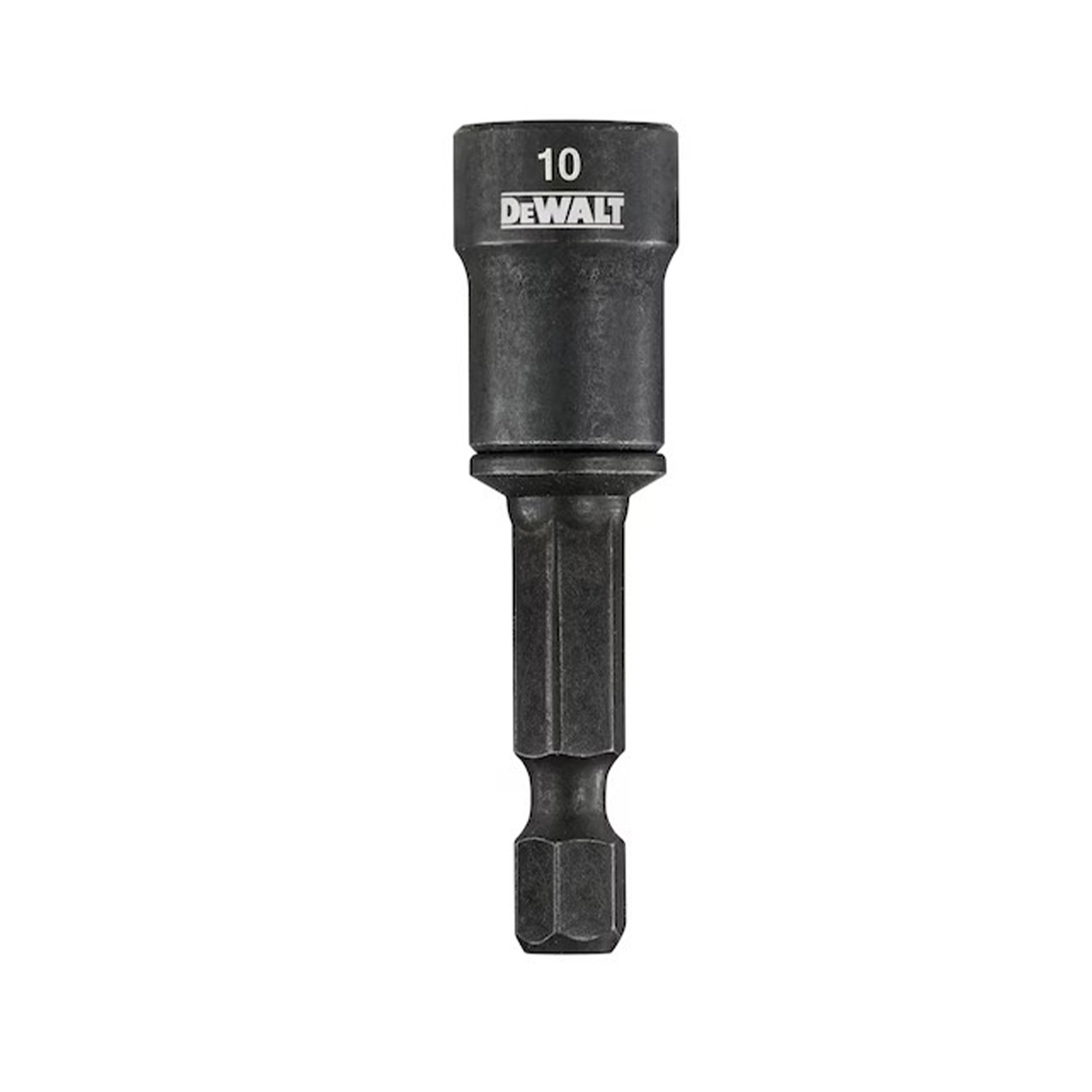 Chave de Caixa Hexagonal Magnética de Impacto de Limpeza Fácil Dewalt (8mm) Chave de Caixa Hexagonal Magnética de Impacto de Limpeza Fácil Dewalt (8mm)