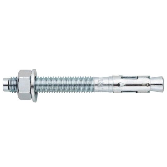 Bucha Metálica Segmentada MTA Index Zincada (M6x60mm) Bucha Metálica Segmentada MTA Index Zincada (M6x60mm)