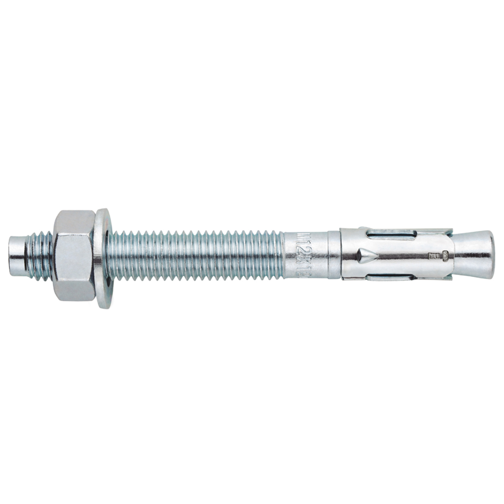 Bucha Metálica Segmentada MTA Index Zincada (M6x60mm) Bucha Metálica Segmentada MTA Index Zincada (M6x60mm)