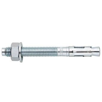 Bucha Met�lica Segmentada MTA Index Zincada (M6x60mm)