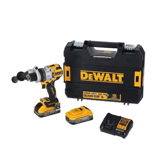 Berbequim Aparafusador Percussão XR 18V XRP 13mm 169Nm Dewalt DCD1007H2T-QW Berbequim Aparafusador Percussão XR 18V XRP 13mm 169Nm Dewalt DCD1007H2T-QW