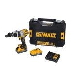 Berbequim Aparafusador Percussão XR 18V XRP 13mm 169Nm Dewalt DCD1007H2T-QW Berbequim Aparafusador Percussão XR 18V XRP 13mm 169Nm Dewalt DCD1007H2T-QW