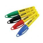 Marcador Mini Stanley Ponta Fina Multicor Marcador Mini Stanley Ponta Fina Multicor
