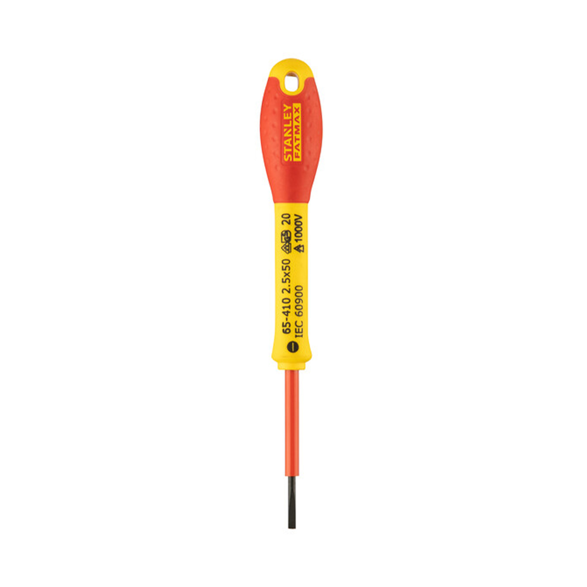 Chave de Punho Eletrecista Isolada Fatmax Stanley (2,5x50mm) Chave de Punho Eletrecista Isolada Fatmax Stanley (2,5x50mm)