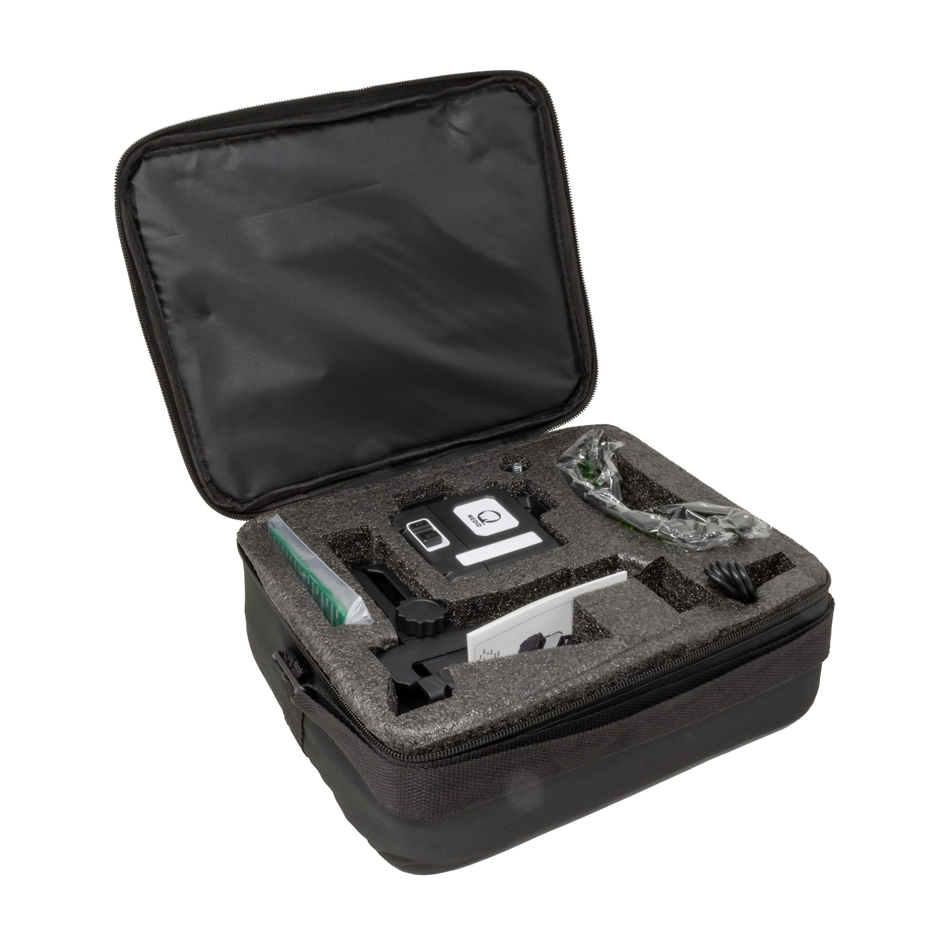 Mini Nível Laser 3D Raio Verde 30m Medid Mini Nível Laser 3D Raio Verde 30m Medid