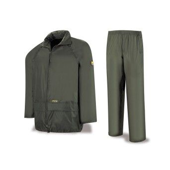 Conjunto de Casaco e Cal�a Imperme�vel e Transpir�vel Verde Meteo (Tamanho M)