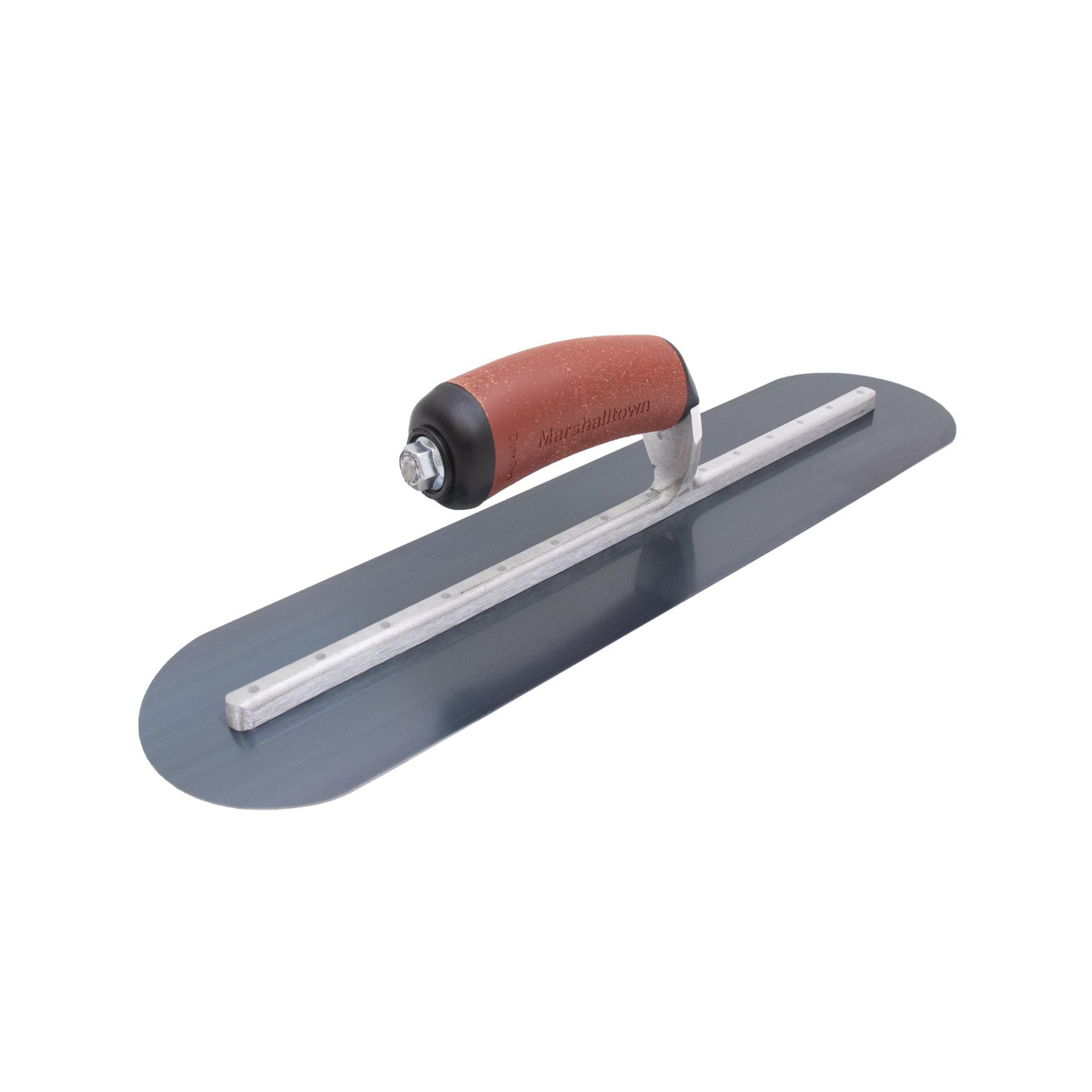 Liçosa de Mão Oval em Aço Azul Marshalltown Pega DuraCork 356X102 mm Liçosa de Mão Oval em Aço Azul Marshalltown Pega DuraCork 356X102 mm