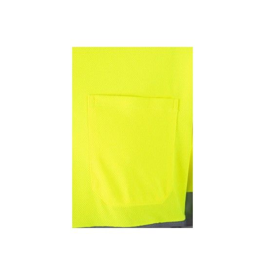 Polo Bicolor Manga Comprida 305507 Velilla (Tamanho 3XL.Azul Marinho/Amarelo Fluorescente) Polo Bicolor Manga Comprida 305507 Velilla (Tamanho 3XL.Azul Marinho/Amarelo Fluorescente)