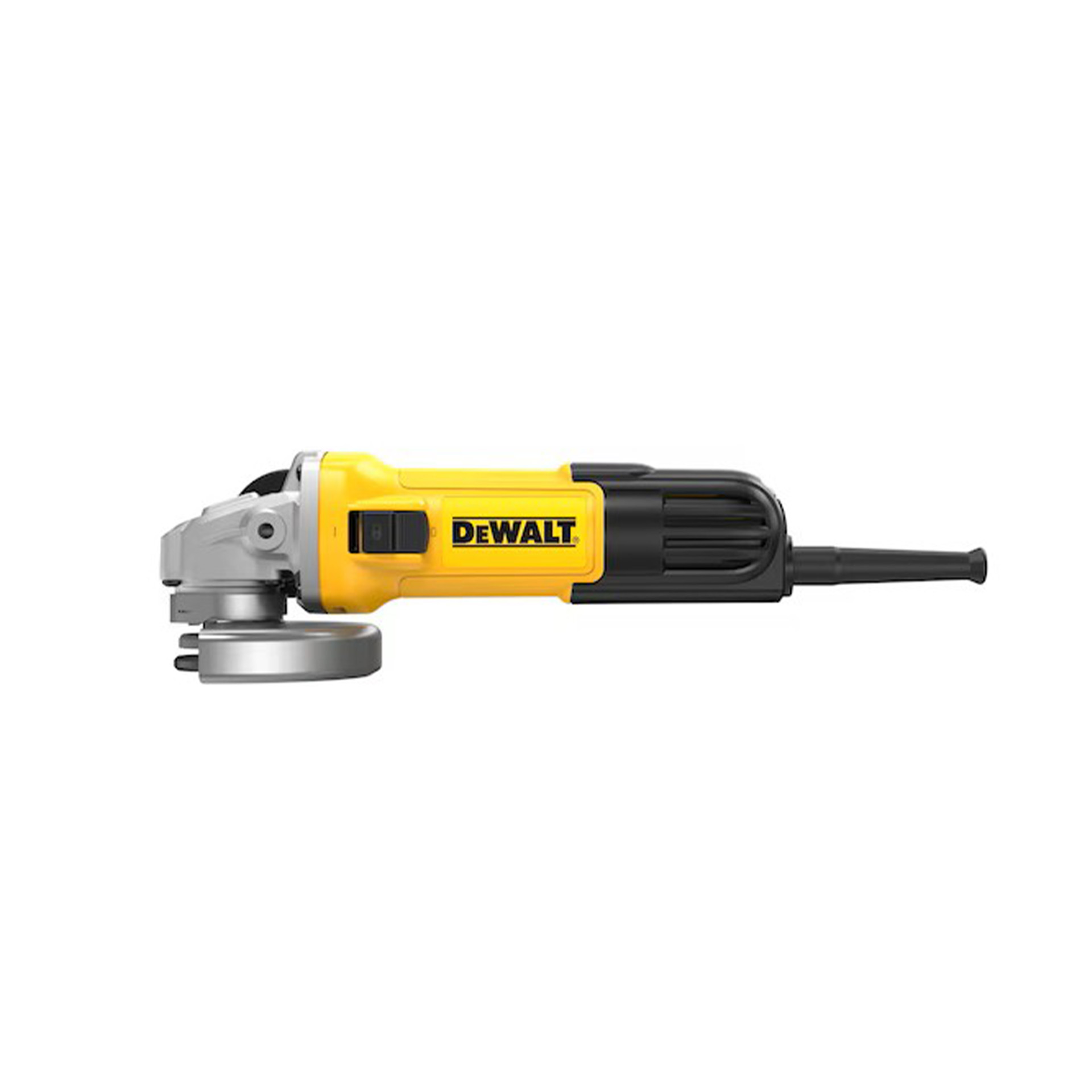 Rebarbadora de Acabamentos 115mm 750W 11.800 rpm Dewalt DWE4036-QS Rebarbadora de Acabamentos 115mm 750W 11.800 rpm Dewalt DWE4036-QS
