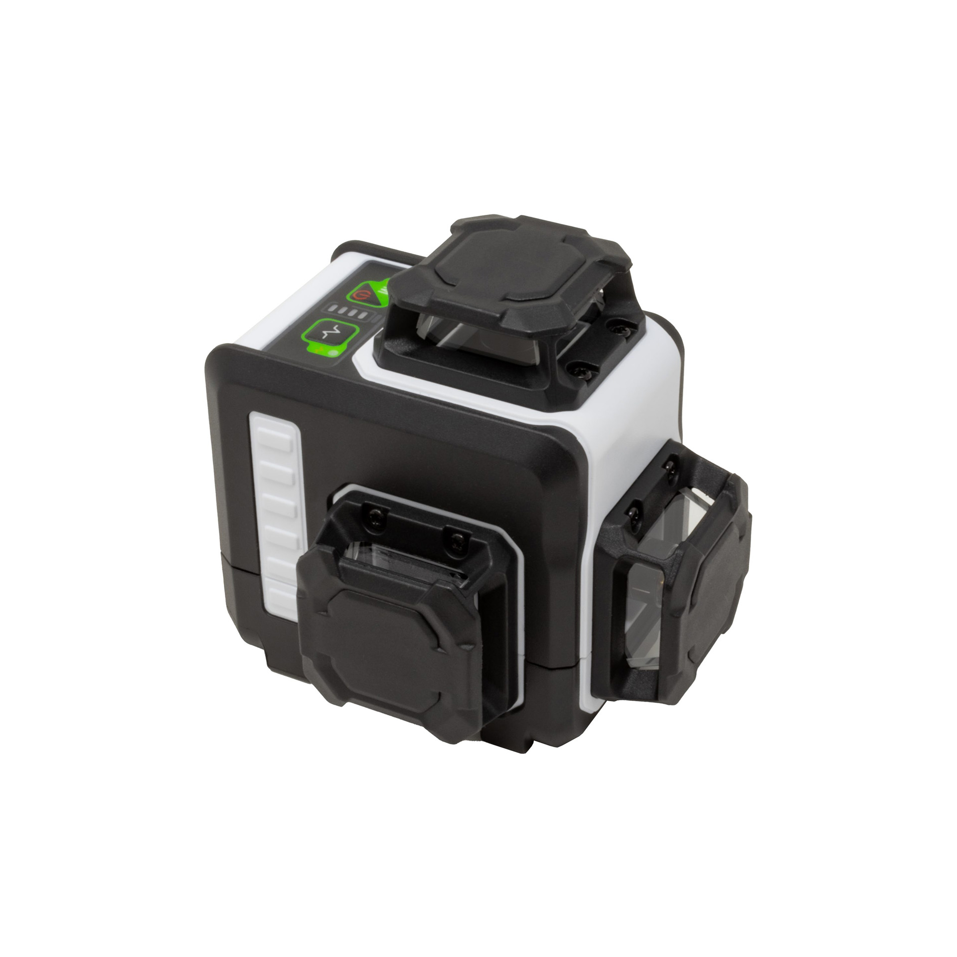 Mini Nível Laser 3D Raio Verde 30m Medid Mini Nível Laser 3D Raio Verde 30m Medid