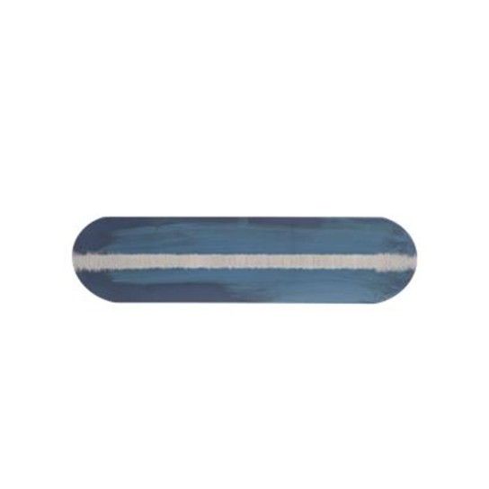 Li�osa de M�o Oval em A�o Azul Marshalltown Pega DuraSoft (356X102 mm)