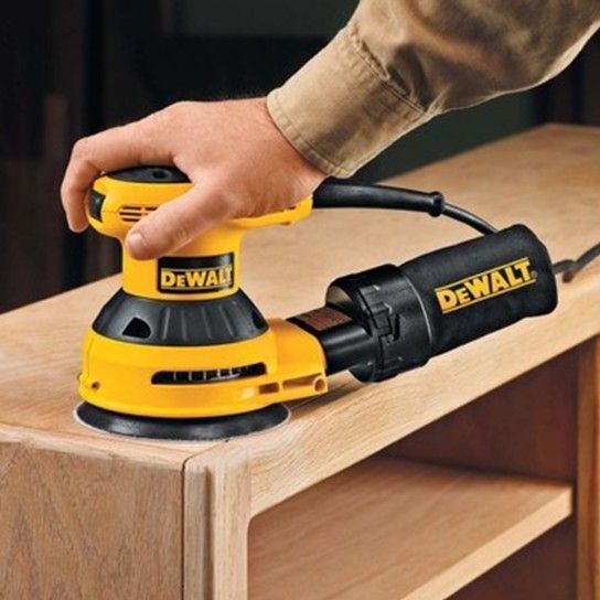 Discos de Lixa Rotorbital Ø125mm Dewalt 10 Unidades (Grão 120) Discos de Lixa Rotorbital Ø125mm Dewalt 10 Unidades (Grão 120)